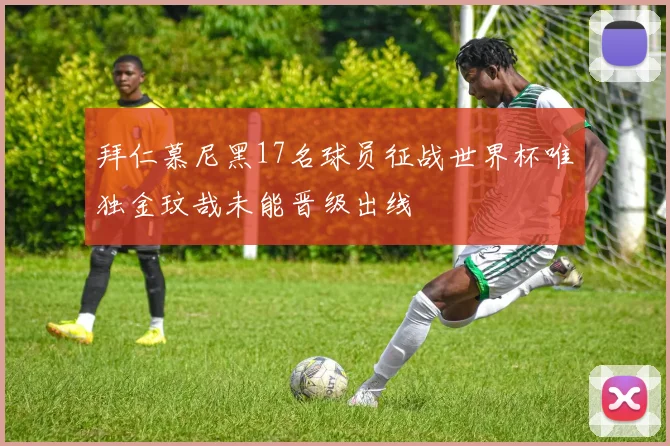 拜仁慕尼黑17名球员征战世界杯唯独金玟哉未能晋级出线
